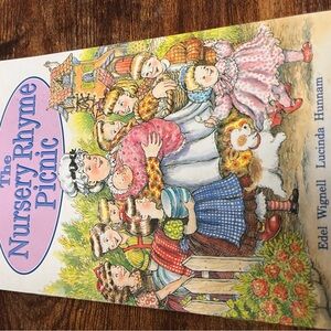 Nursery Rhyme Picnic Party Book